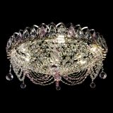 Люстра Жасмин №1 розовая в Кирове