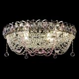 Люстра Жасмин №1 розовая в Кирове