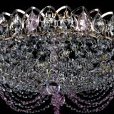 Люстра Жасмин №1 розовая в Кирове