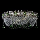 Люстра Жасмин №1 зеленая в Кирове