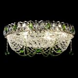 Люстра Жасмин №1 зеленая в Кирове