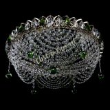 Люстра Жасмин №1 зеленая в Кирове