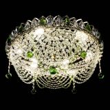 Люстра Жасмин №1 зеленая в Кирове