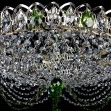 Люстра Жасмин №1 зеленая в Кирове