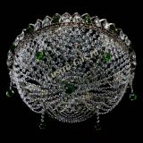 Люстра Жасмин №1 зеленая в Кирове