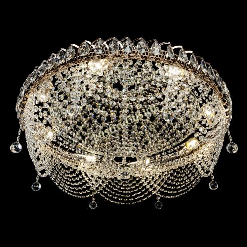 Люстра Жасмин №1 в Кирове Гусь Хрустальный