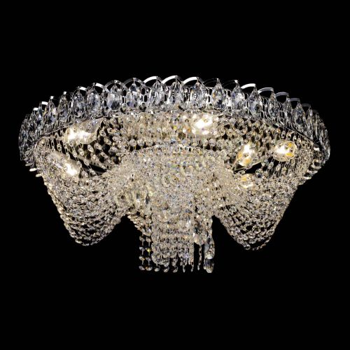 Люстра Жасмин Каскад 600 мм в Кирове Гусь Хрустальный