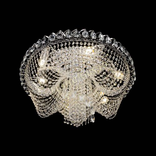 Люстра Жасмин Каскад 600 мм в Кирове Гусь Хрустальный