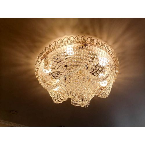 Люстра Жасмин Каскад в Кирове Гусь Хрустальный