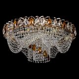 Люстра Жасмин Каскад чайный в Кирове