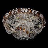 Люстра Жасмин Каскад чайный в Кирове