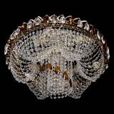 Люстра Жасмин Каскад чайный в Кирове