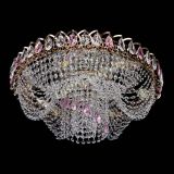 Люстра Жасмин Каскад розовый в Кирове