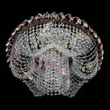 Люстра Жасмин Каскад розовый в Кирове