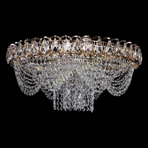 Люстра Жасмин Каскад в Кирове Гусь Хрустальный