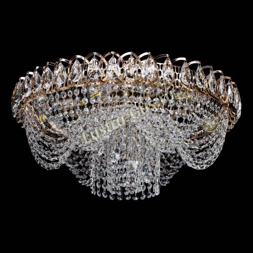 Люстра Жасмин Каскад в Кирове Гусь Хрустальный