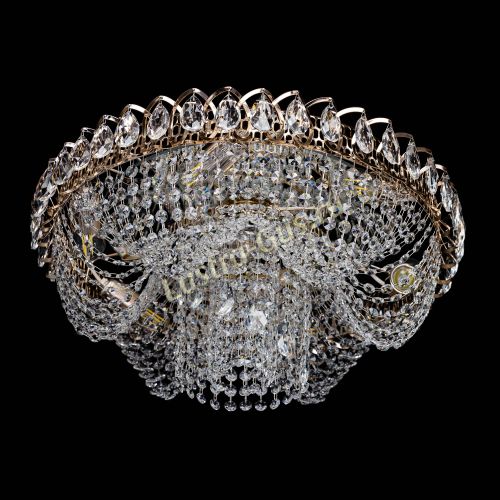 Люстра Жасмин Каскад в Кирове Гусь Хрустальный