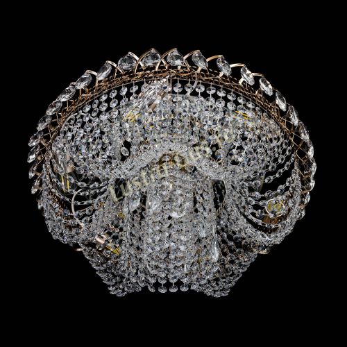 Люстра Жасмин Каскад в Кирове Гусь Хрустальный