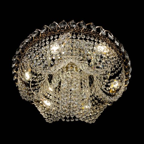 Люстра Жасмин Каскад в Кирове Гусь Хрустальный