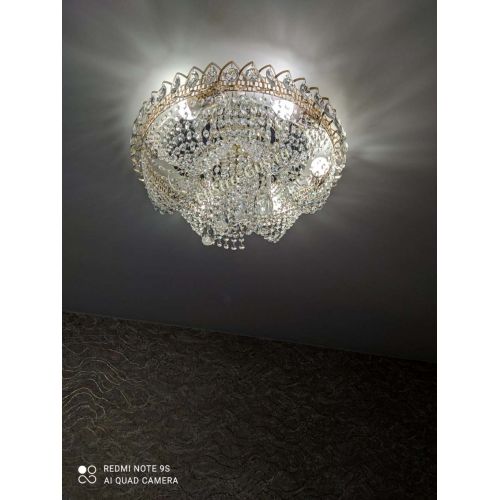 Люстра Жасмин Каскад в Кирове Гусь Хрустальный