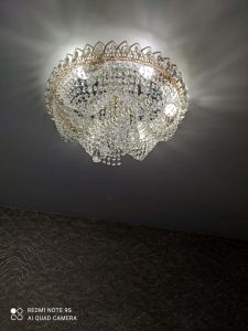 Люстра Жасмин Каскад в Кирове отзыв и фото покупателя