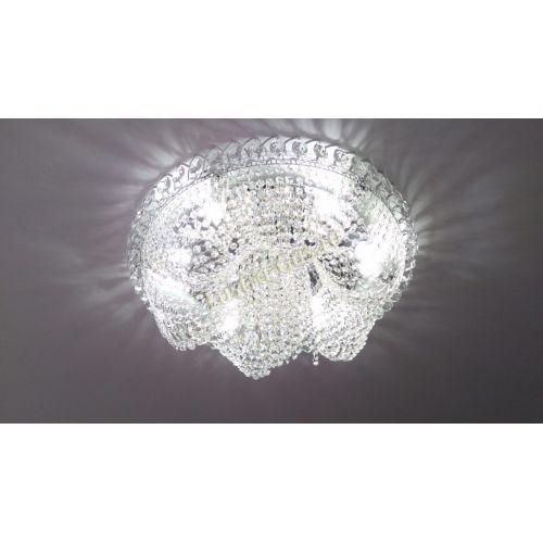 Люстра Жасмин Каскад в Кирове Гусь Хрустальный