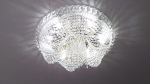Люстра Хрустальная Волна в Кирове отзыв и фото покупателя