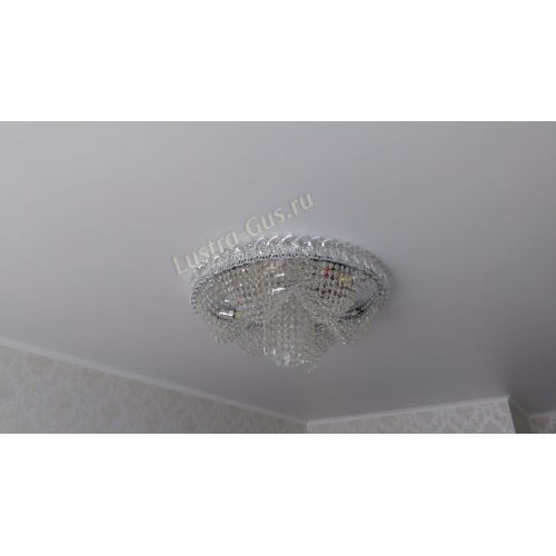 Люстра Жасмин Каскад в Кирове Гусь Хрустальный