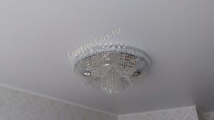 Люстра Хрустальная Волна в Кирове отзыв и фото покупателя