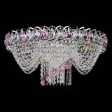 Люстра Жасмин Каскад розовый в Кирове