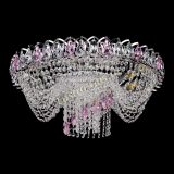 Люстра Жасмин Каскад розовый в Кирове