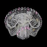 Люстра Жасмин Каскад розовый в Кирове