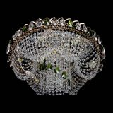 Люстра Жасмин Каскад зеленый в Кирове