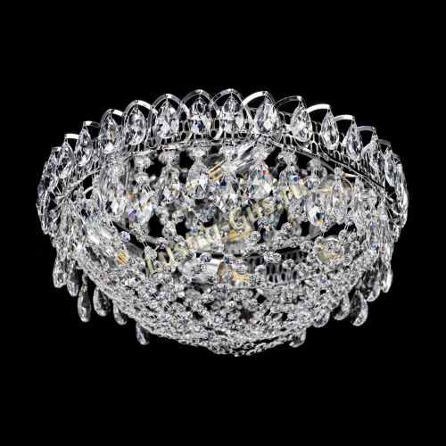 Люстра Жасмин Сетка в Кирове Гусь Хрустальный