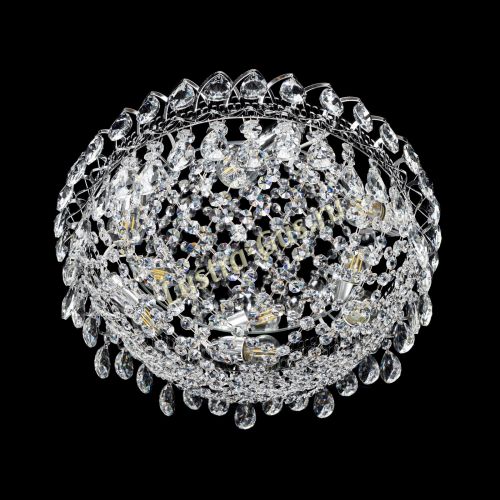 Люстра Жасмин Сетка в Кирове Гусь Хрустальный