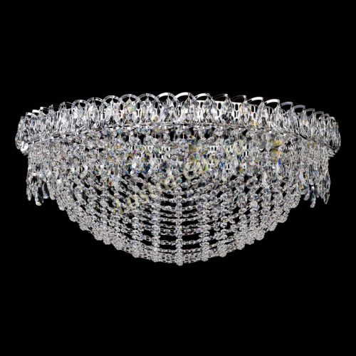 Люстра Жасмин Сетка 600 мм в Кирове Гусь Хрустальный