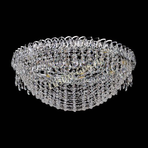 Люстра Жасмин Сетка 600 мм в Кирове Гусь Хрустальный