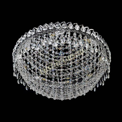 Люстра Жасмин Сетка 600 мм в Кирове Гусь Хрустальный