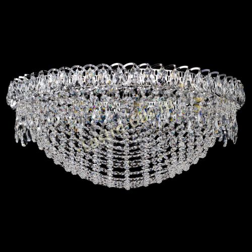 Люстра Жасмин Сетка 700 мм в Кирове Гусь Хрустальный