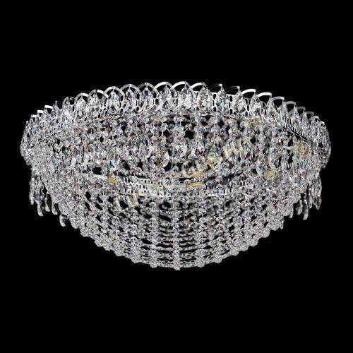 Люстра Жасмин Сетка 700 мм в Кирове Гусь Хрустальный