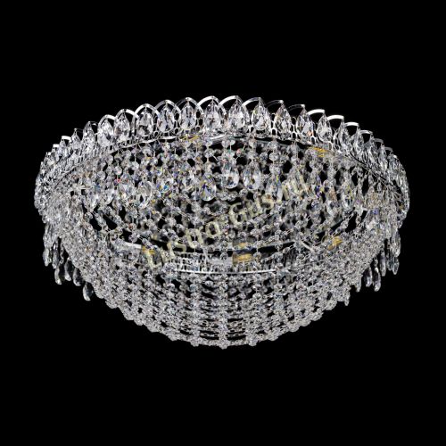 Люстра Жасмин Сетка 700 мм в Кирове Гусь Хрустальный