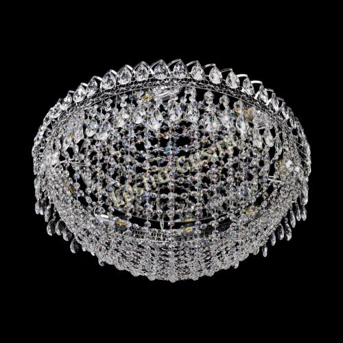 Люстра Жасмин Сетка 700 мм в Кирове Гусь Хрустальный