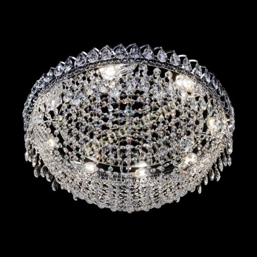 Люстра Жасмин Сетка 700 мм в Кирове Гусь Хрустальный