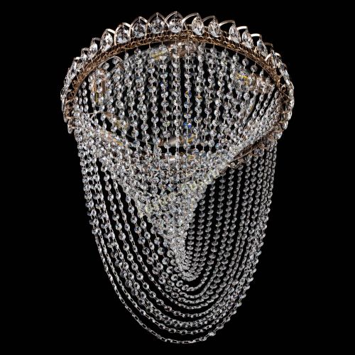 Люстра ﻿Жасмин Веер в Кирове Гусь Хрустальный