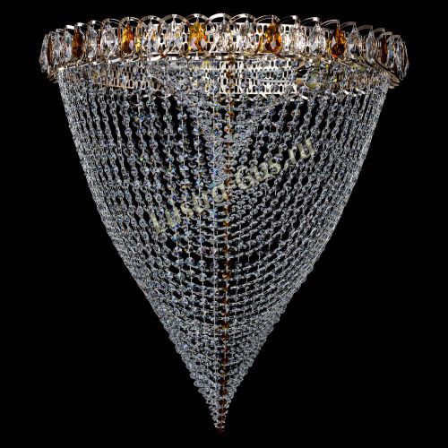 Люстра ﻿Жасмин Веер чайный в Кирове Гусь Хрустальный