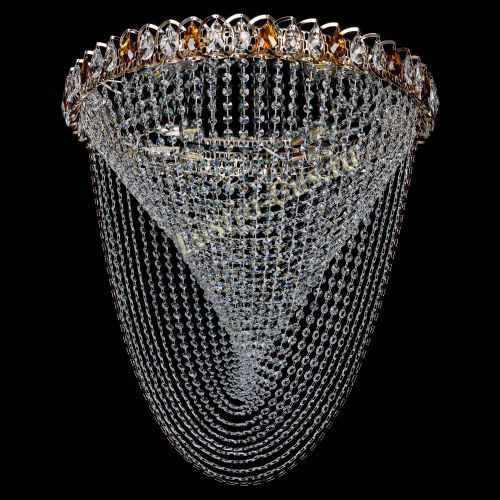 Люстра ﻿Жасмин Веер чайный в Кирове Гусь Хрустальный