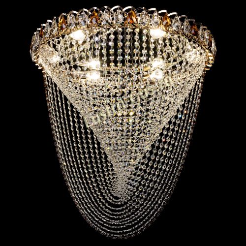 Люстра ﻿Жасмин Веер чайный в Кирове Гусь Хрустальный