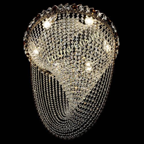 Люстра ﻿Жасмин Веер чайный в Кирове Гусь Хрустальный