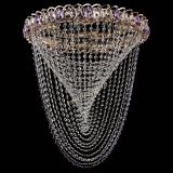 Люстра ﻿Жасмин Веер фиолетовая в Кирове