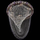 Люстра ﻿Жасмин Веер фиолетовая в Кирове